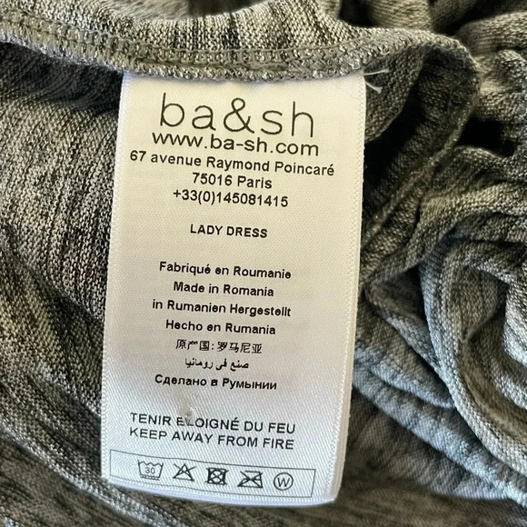 Ba&sh metallic Salina dress - Picture 13 of 14